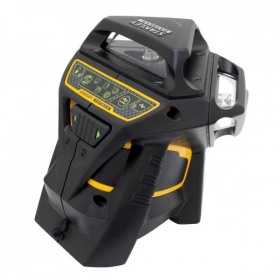 Nivela laser Stanley Fatmax FMHT1-77356,3 raze, lumina verde, 360 grade