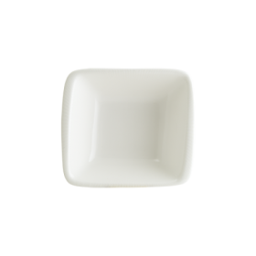 Bol conic portelan Bonna Iris White 8 cm x 8.5 cm