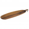 Platou acacia dreptunghiular cu maner APS 51.5 cm x 18 cm