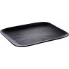 Platou servire melamina negru dreptunghiular APS 53 x 32.5 x 2.5 cm GN 1/1 