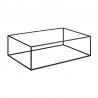 Stand metal pentru bufet negru APS Asia Plus 32.5x26.5/16.2 cm