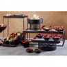 Stand metal pentru bufet negru APS Asia Plus 32.5x26.5/16.2 cm