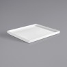 Platou servire melamina alb dreptunghiular APS 32.5x26.5 cm GN 1/2 