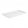 Platou servire melamina alb dreptunghiular APS 32.5x26.5 cm GN 1/2 