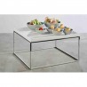 Platou servire melamina alb dreptunghiular APS 32.5x26.5 cm GN 1/2 