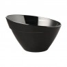 Bol melamina negru APS 30 x 19.5 cm, 5 l
