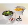 Bol melamina negru APS 30 x 19.5 cm, 5 l