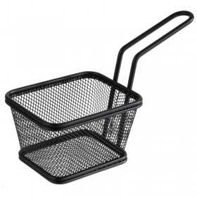 Cos inox cartofi prajiti APS 10 x 8.5 x 9 cm