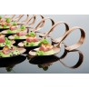 Lingura degustare cupru inox Aps 12 cm 
