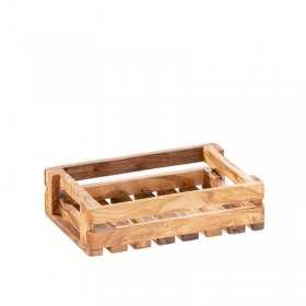 Cutie servire lemn Olive APS 22 x 15 x 6 cm