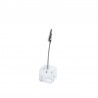 Set 4 piese stoppere Acryl APS 3 x 3 x 12 cm 