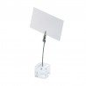 Set 4 piese stoppere Acryl APS 3 x 3 x 12 cm 