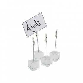 Set 4 piese stoppere Acryl APS 3 x 3 x 12 cm
