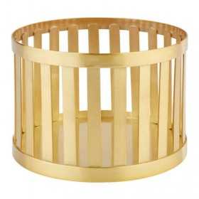 Cos metalic auriu APS 15 x 10.5 cm