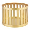 Cos metalic auriu APS 15 x 10.5 cm 