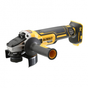 Set 3 Scule DeWalt: Masina de gaurit si insurubat, Masina de insurubat cu impact si Polizor Unghiular, cu 2 Acumulatori, 18 V,  5.0Ah