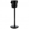Suport frapiera negru 19.5/26.2 x 71.5 cm