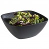 Bol melamina negru APS 25 x 25 cm, 3.5 l