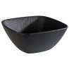 Bol melamina negru APS 25 x 25 cm, 3.5 l