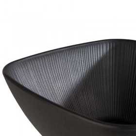 Bol melamina negru APS 25 x 25 cm, 3.5 l