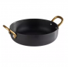 Mini cratita rotunda cu manere APS 13.5 x 5 cm, 0.3 l 