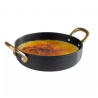 Mini cratita rotunda cu manere APS 13.5 x 5 cm, 0.3 l 