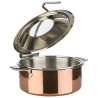 Chafing dish inductie cooper APS 30.5 x 17.5 cm, 4 l