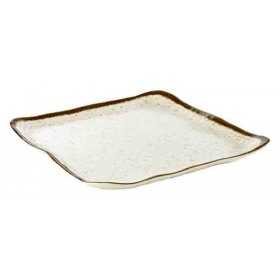 Farfurie melamina aspect piatra APS 33 x 32.5 cm
