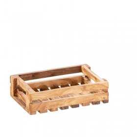 Cutie servire lemn Olive APS 25 x 18 x 6 cm