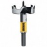 Burghiu lemn special Forstner DeWalt DT4587, tip varf spiralat 74 mm