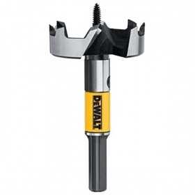 Burghiu lemn special Forstner DeWalt DT4587, tip varf spiralat 74 mm
