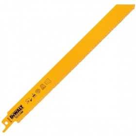 Panza DeWalt DT2333, TCT, 228 mm, pentru fierastrau sabie