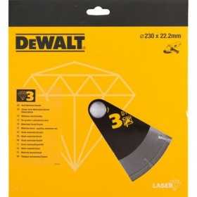 Disc diamantat DeWALT DT3763, Taiere materiale dure & Granit 230 x 22.2