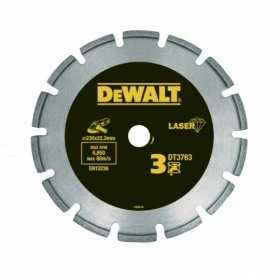 Disc diamantat DeWALT DT3763, Taiere materiale dure & Granit 230 x 22.2
