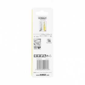 Burghiu Industrial Cobalt HSS-CO Extreme DeWalt DT4908, 6 mm x 93 mm