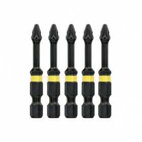 Set DeWalt DT7391T, 5 biti de torsiune, 50 mm, PZ-2