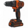 Masina de gaurit si insurubat, Black and Decker, BDCDD186, cu acumulator, 18 V 
