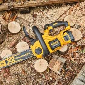 Fierastrau cu lant compact DeWalt DCM565P1, 18 V