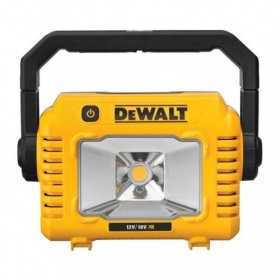 Reflector cu trepied DeWalt DCL077, Lanterna LED, XR 18 V, Fara Acc, Fara statie