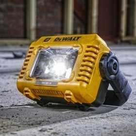 Reflector cu trepied DeWalt DCL077, Lanterna LED, XR 18 V, Fara Acc, Fara statie