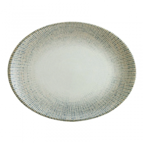 Platou oval portelan Bonna Sway 27 cm