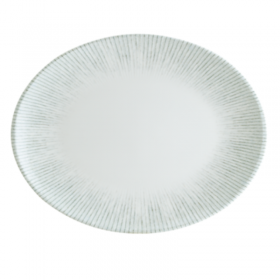 Platou oval portelan Bonna Iris 31 cm x 24 cm