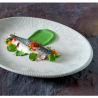Platou oval portelan Bonna Iris 31 cm x 24 cm 