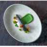 Platou oval portelan Bonna Iris 31 cm x 24 cm 