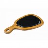 Platou portelan Bonna Piuma Notte 24.5 cm x 20.5 cm 