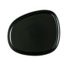 Platou portelan Bonna Piuma Notte 24.5 cm x 20.5 cm 