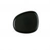 Platou portelan Bonna Piuma Notte 24.5 cm x 20.5 cm 