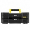 Cutie Depozitare 2 Sertare Stanley Fatmax FMST1-71969, TSTAK III, 44 x 17 x 31 cm 