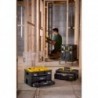 Cutie Depozitare 2 Sertare Stanley Fatmax FMST1-71969, TSTAK III, 44 x 17 x 31 cm 