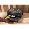 Cutie Depozitare 2 Sertare Stanley Fatmax FMST1-71969, TSTAK III, 44 x 17 x 31 cm 
